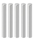 Durable Bearing Steel Dowel Pins 5 Pack 5/16 By 2-1/4 Inch Cylindrical Shelf Support Pins