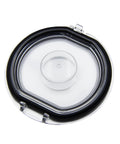 Dyson Dust Bin Lid Replacement for V7 V8 SV10 SV11 Vacuum Cleaner restores bin seal and suction, transparent design