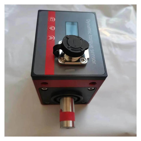 Gearhead Grade Dynamic Torque Rotary Motor Speed Sensor With High Resolution Output 0-5V 0-10V 4-20mA Or RS485 Signals