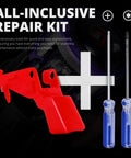 Dyson Extra Reinforced Trigger Replacement Kit For V10 And V11 Cordless Vacuum Cleaners With Included T8 And PH1 Drivers And Quick Guide