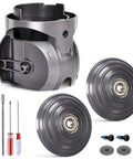 Ball Wheel Replacement With High Torque Cleaner Head Connector for Dyson V10 V11 V15 XL, kit with tools and screws