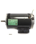 Dual Voltage 2HP Motor 115V And 230V 1750RPM 56 Frame For Industrial Equipment And DIY Projects A Real Workhorse For Fans Mixers Blowers And Other Machinery, side view