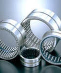 Machined caged needle roller RNA49/58 bearing single unit, 65 mm ID x 82 mm OD x 25 mm, high carbon steel, open type