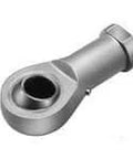 PHSA16 Lubrication Rod End Bearing, Die Cast Zinc Alloy Female Right-Hand Thread M16x2, 16 mm Bore product image