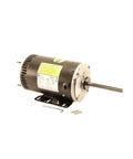 Three Phase One Point Five Horsepower 1140 RPM Open Air Over Enclosure Industrial Motor with Bolt On Base and Five Eighth Inch Shaft