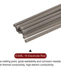 Close-up of E308L-16 Stainless Steel Welding Rods 1/16 Inch by 10 Inch Pack for stainless and galvanized steel