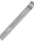 Premium E309L-16 Stainless Steel Welding Electrodes 3/32 In By 12 In for stick welding in bundle, suitable for dissimilar metal welds