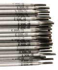 Stack of Premium E309L-16 Stainless Steel Welding Electrodes 3/32 In by 12 In for Stick Welding AWS A5.4 Class E309L-16