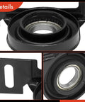 Close-up of Driveshaft Center Support Bearing For BMW E38 740i 750iL Series Models 1995 1997 1998 1999 2000 2001 Replacement Carrier Bearing For Automatic Transmissions, showing the bearing details and mounting bracket.