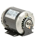 Single Phase One Quarter Horsepower Electric Motor With 56Z Frame 115V AC 1725 RPM Nine And Seven Sixteenth Inch Overall