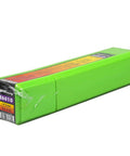 Green box of All Position E6010 Welding Rod For Deep Penetration On Dirty Rusty Painted Metal, 1/8 Inch, 10 Pound Pack