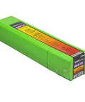 All Position E6010 Welding Rod For Deep Penetration On Dirty Rusty Painted Metal, 1/8 Inch, 10 Pound Pack Forney in green packaging