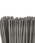 Close-up of All Position E6010 Welding Rod For Deep Penetration On Dirty Rusty Painted Metal, 1/8 Inch, 10 Pound Pack For Vertical And Overhead Welds