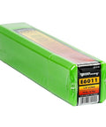 E6011 Welding Rod One Eighth Inch Ten Pound All Position package, green packaging with product label