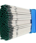 All Position E6011 Welding Rod One Eighth Inch Electrodes Five Pound Box for deep penetration on mild steel in blue holder