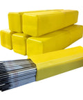 E6011 Welding Rods Set For Stick Welding, 10 Lb Pack In 6 Boxes, Sizes 3 32 In, 1 8 In, 5 32 In By 14 In Electrodes