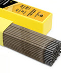 E6013 Three Thirty Second Inch 5Lb Carbon Steel Stick Electrodes Welding Rod For DIY And Pro Projects, smooth arc, close-up view.
