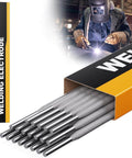 E6013 3/32 Inch Carbon Steel Welding Rod For Stick Welding On AC DC Electrodes All Purpose Thin Plate And Structural Welds Perfect For Vehicles And Small To Medium Projects SUNSIMIAO 20 Piece Welding Rods For Welding Machine