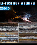E6013 Welding Rod 3 32 Inch 1 Pound All Position Carbon Steel Electrodes for low spatter and strong welds on mild steel