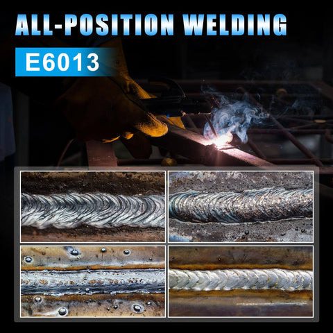 E6013 Welding Rod 3 32 Inch 1 Pound All Position Carbon Steel Electrodes for low spatter and strong welds on mild steel