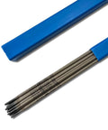 E6013 Welding Rod 3 32 Inch 1 Pound All Position Carbon Steel Electrodes for strong welds on mild steel in a blue packaging