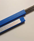 Blue box of E6013 Welding Rods For AC DC 3 32nd Inch 1 Pound Carbon Steel Stick Electrodes For All Positions By Wisuno