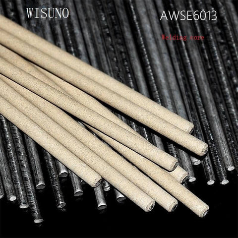 E6013 Welding Rods For AC DC 3 32nd Inch 1 Pound Carbon Steel Stick Electrodes For All Positions By Wisuno, Easy Arc Initiation