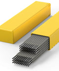 E6013 Welding Rods 3 By 32nd Inch, 2.5 Lb 14 Inch Low Carbon Steel Electrodes in yellow box for DIY metal fab and home repairs