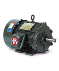 Beefed Up Three Phase Motor 20 HP With 256 Frame Dual Voltage 200 To 400V And 230 To 460V AC Nameplate 1775 To 1470 RPM TEFC Enclosure