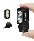 E7 1800 Lumen Rechargeable Mini Flashlight With Magnet And USB C Rechargeable LED Six Modes IP68 Waterproof Aircraft Grade Aluminum