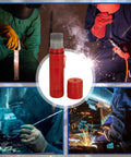 All Position E7018 Low Hydrogen Welding Rods For AC DC Welding 3 32 Inch 5 Pound Moisture Proof Storage Tube in welding scenes