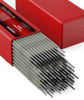 E7018 Low Hydrogen Iron Powder Welding Rods 1/8 Inch Diameter 14 Inch Long For Carbon Steel Arc Welding Electrodes in red box