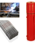 All Position E7018 Low Hydrogen Welding Rods For AC DC Welding 3 32 Inch 5 Pound Moisture Proof Storage Tube Carbon Steel Stick Electrodes