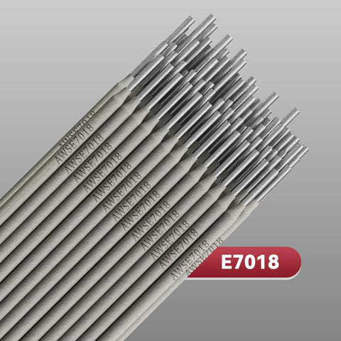 E7018 Low Hydrogen Iron Powder Welding Rods 1/8 Inch Diameter 14 Inch Long For Carbon Steel Arc Welding Electrodes