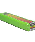 All Position E7018AC Welding Rod Three Thirty Second Inch One Pound Pack in green packaging for easy use in AC and DC welding