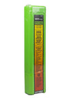 All Position E7018AC Welding Rod Three Thirty Second Inch One Pound Pack, low hydrogen, AC/DC, green packaging, side view