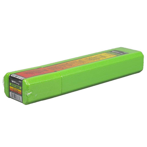 All Position E7018AC Welding Rod Three Thirty Second Inch One Pound Pack, green boxed packaging