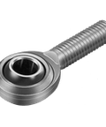 Single maintenance-free rod end POS5EC 5 mm bore, male right-hand thread, POS-EC metric series, zinc chromate plated finish