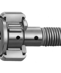 Standard Metric Cam Follower CF8FBR Caged Stainless Steel Crowned Outer Ring Shielded Hex Head M8x1.25 Thread 19mm Roller 11mm
