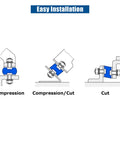 Diagram showing installation of eight 8-piece M8 rubber anti-vibration isolator mounts for vibration and noise reduction in equipment.