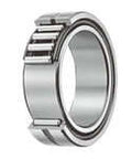 Needle roller bearing with inner ring, single unit TAFI 709525, machined caged metric series, 70 mm bore x 95 mm OD x 25 mm width.