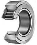 Single NART40UUR roller follower for linear slide units, metric 40 mm inside diameter, non-separable caged needle bearing