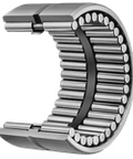 Machined needle roller GTR425630, 42 mm ID x 56 mm OD x 30 mm width, high-carbon steel, open type with oil hole, double-row bearing