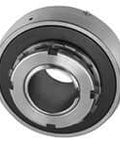 Front view of 25mm Medium Duty Wide Adapter Sleeve Single Piece for Linear Slide Units and Sealed Ball Bearing Support, Compatible UKX06 H2306 Bushing