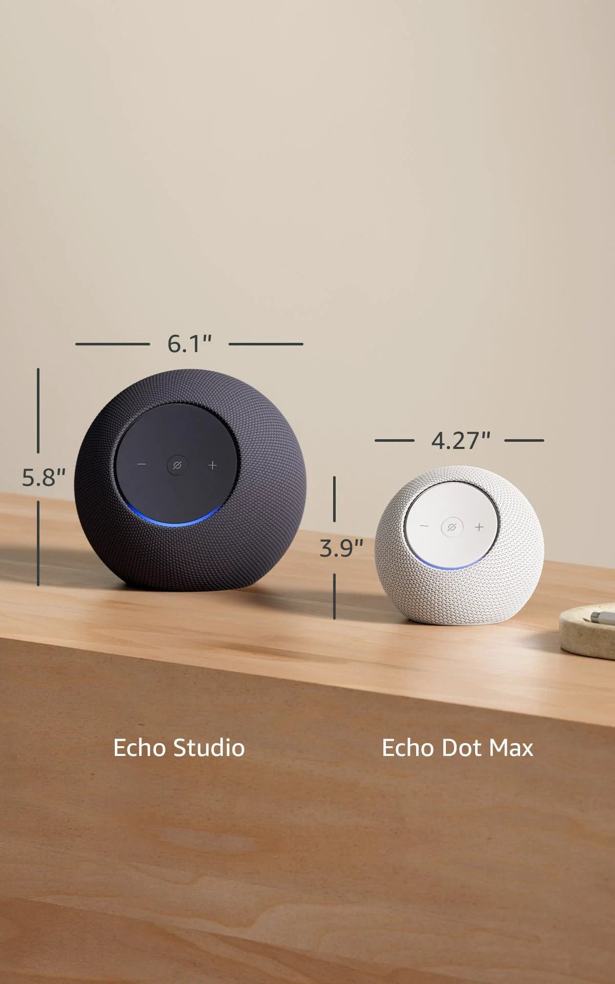 Echo Dot Max smart speaker: Deep Bass 🔊 Finish
