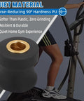 Replacement Roller Wheels For Eclipse 1100HR A Elliptical Pair with enhanced PU and spiral grooved bronze bushing