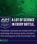 AiM Extreme Duty Lubricant by PlanetSafe with nano technology for tool protection