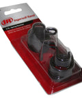 Edge Series Two Piece Spring Chisel Set in packaging for durability with air hammers in harsh environments, featuring hammer-spring retainers