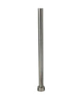 Straight Ejector Pin 65Mn Round Tip for Plastic Injection Molding, 6x150mm, shown individually, alloy steel with nitrided surface.