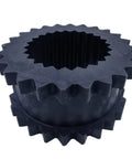 Elastomer 5J Coupling Sleeve 5JE for S Flex; 2.94 inch OD; front view showing gear solid design